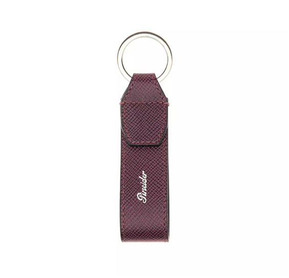 Keychain Pineider in Leather PBS751195 - PBS751195
